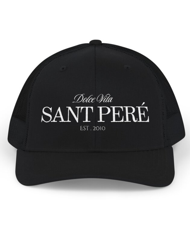 Sant Pere Classic Embroidered Cap
